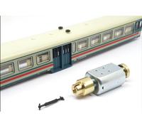 LINEAMODEL Motore 5 POLI , per Aln 668 / 663 Lima Vicenza Made in Italy H0 1/87