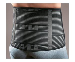 Linear 70 ROTEN Corsetto Nero Elastico Lombare (XS)