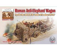LINEAR-A 1:72 -ROMAN WARS - 029 Roman Anti-Elephant Wagon (3D-PRINTED)