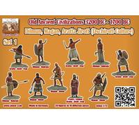 LINEAR-A SOLDATINI 1:72 - Ancient Civilizations - Dilmun, Magan, ARATTA-Culture)