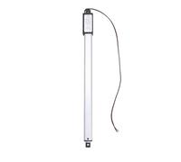 Linear Actuator 200mm Stroke 70N Thrust | 24V DC Electric Motion Actuator for Automation/Robotics/RV | 8mm / s Speed with Integrated Limit Switch