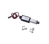 Linear Actuator DC 12V electronic starter 10/15/20/25mm Stroke Push Rod Putter for Remote Controls Home Automation NWPNLXEA(150N 4mm s,15mm stroke)