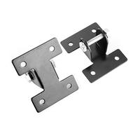 Linear Actuator Mounting Brackets | Sturdy Aluminum Alloy Link for DC12V / 24V Motor | Universal Fit Brackets for Vehicles/Machinery/Automation