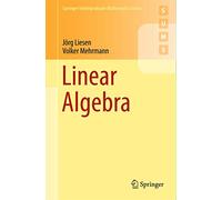 Linear Algebra – Springer Verlag