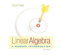 Algebra lineare: un'introduzione moderna