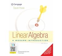 Linear Algebra : A Modern Introduction, 4Th Edn