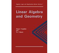 Linear Algebra and Geometry