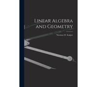 Linear Algebra and Geometry (Tascabile)
