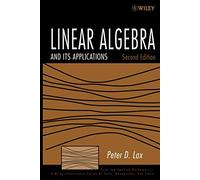 Linear Algebra and Its Applications, 2nd Edition