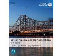 Linear algebra and its applications. Global edition