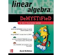 Linear Algebra Demystified