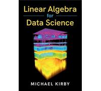 Linear Algebra for Data Science