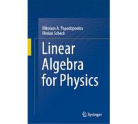 Linear Algebra for Physics – Springer Verlag