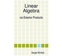 Linear Algebra via Exterior Products