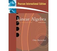 Linear Algebra with Applications:International Edition
