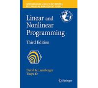 Linear and Nonlinear Programming: 116