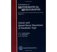 Linear and Quasi-linear Equations of Parabolic Type (Tascabile)