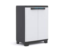 LINEAR BASSO 1 RIPIANO REGOLABILE GRIGIO 68X39X90H MOBILE STORAGE ARMADIO