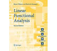 Linear Functional Analysis