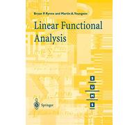 Linear Functional Analysis