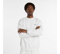 Linear Graphic Fleece Crew grigio L