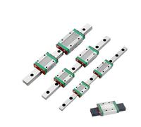 Linear Guide Rail MGN12 MGN9 MGN15 MGN7 CNC 3D Printer Parts Miniature Linear Guide Slide Carriage Customizable Any legth(ONE piece Block)