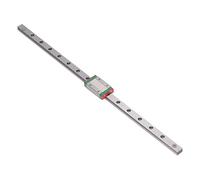 Linear Motion Rail Bearing Block for 3D Printing | High Speed Low Noise Linear Guide Slide | Automatic Aligning & High Load Capacity | CNC/Robot/Automation Equipment (MGN12H-400)