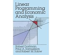 Robert Dorfman Linear Programming and Economic Analysis (Tascabile)