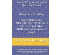 Linear Programming and Queuing Theory: (Book Series P-24/24)