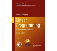 Linear Programming: Foundations and Extensions: 196