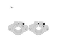 Linear Rail Shaft Rod Guide Support Stand Bracket Set of 2 Pieces for Various Applications