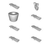 Linear Rails Y Axis Upgrade Kit Compatible with Eryone Thinker SE Dual MGN12C
