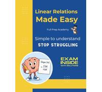 Linear Relations Made Easy - Master the Principles of Mathematics