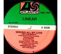 Linear - Sending all my love [VINYL]