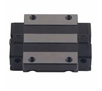 Linear Slide Block HGW20CC | 37.84KN Load Bearing Steel Slider | CNC Machine Tools/Automation Machinery/Textile Equipment | High Accuracy Guide Rail Accessory