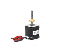 Linear stepper electronic starter NEMA 17 40mm stepper electronic starter with lead screw 100-300mm Tr8 NWPNLXEA(300mmT8-2)