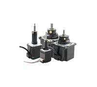 Linear stepper electronic starter NEMA11 and NEMA17 captive stepper electronic starter with different stroke 20mm 40mm 60mm and 80mm NWPNLXEA(NEMA17 48mm,L 8mm S 80mm)