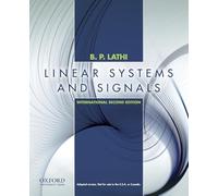 Linear Systems and Signals: International Edition