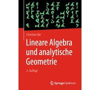 Lineare Algebra und analytische Geometrie