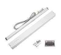 Lineare del righello ottico for la trasformazione tornio KA-300 5Um TTL 12. 0mm ~ 270mm 320mm 370mm 420mm 470mm 520mm Kit display digitale per torre(KA-300-370mm)