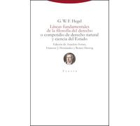 Líneas fundamentales de la filosofía del derecho: o compendio de derecho natural y ciencia del Estado