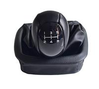 LINEAW Auto Pomello Cambio per Mercedes per Benz W168 Classe A 1997-2004 Leva del Pomello del Cambio A 5 Marce con Cuffia in Pelle Manopola del Cambio Manuale