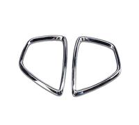 LINEAW Cornici Fari Auto per Kia per Sorento L 2015 2016 2017 2018 ABS Chrome Car Front Fendinebbia Telaio Lampada Trim Sopracciglio Faro Auto