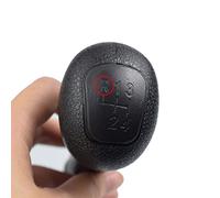 LINEAW Leva Cambio Auto Pomello Cambio 4 Marce 5 Marce Leva Cambio per Mercedes per Benz W123 W124 W126 W140 W190 W201 W202 Car Styling Pomello in Pelle Pu (Colore : R 4-On)