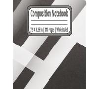 Lined Academic Notebook for School, Work Projects, and Daily Notes: College Ruled Lined Journal | Multipurpose Notebook for Study, Office Work, and ... Writing Pages | 110 Pages | 7.5 x 9.25 Inches