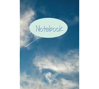 Lined Blue Skies - Note Book: Journal | plan | List and write