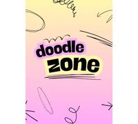 Lined Book Doodle Zone: A5 school notebook, lined, 200 sheets, soft cover, notebook, for writing calligraphy, school, studies, student work, universal