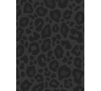 Lined Composition Notebook - Leopard print: 250 pages