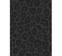 Lined Composition Notebook - Leopard print: 250 pages