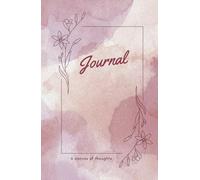 Lined hardcover Journal: for writing about your day
